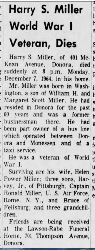 Harry S. Miller
